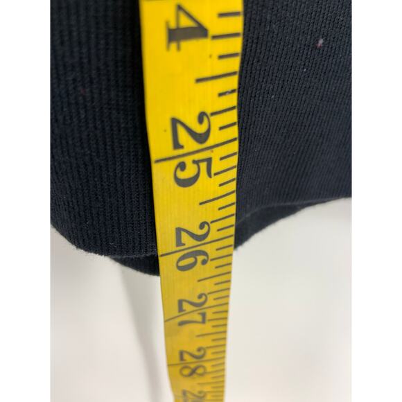 Vtg Nut Cracker Christmas Santa White Puff Paint Holidays Crewneck Sweater Sz S - Picture 8 of 8